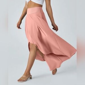 New Halara Pink Women's Split Skort